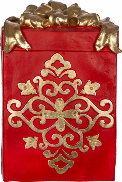 Prezent MERRY 129 (czerwono/złoty)