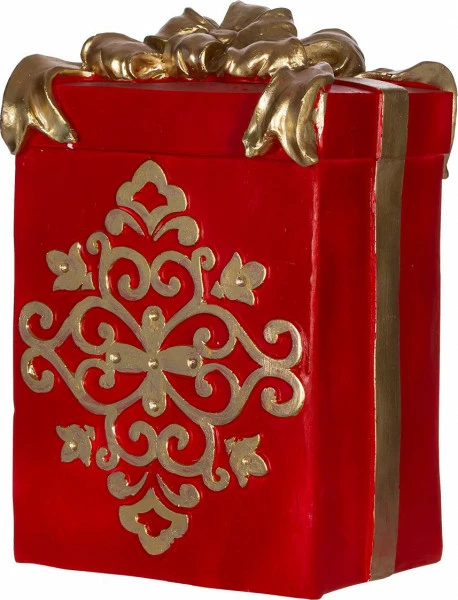 Prezent MERRY 129 (czerwono/złoty)