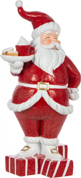 Mikołaj czerwono-biały Merry