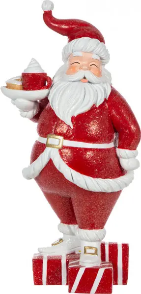 Mikołaj czerwono-biały Merry 