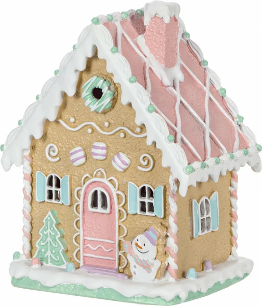 Domek LED PASTEL CHRISTMAS