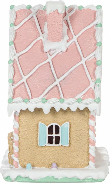 Domek LED PASTEL CHRISTMAS