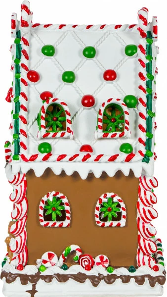 Piernikowy domek LED GINGER 