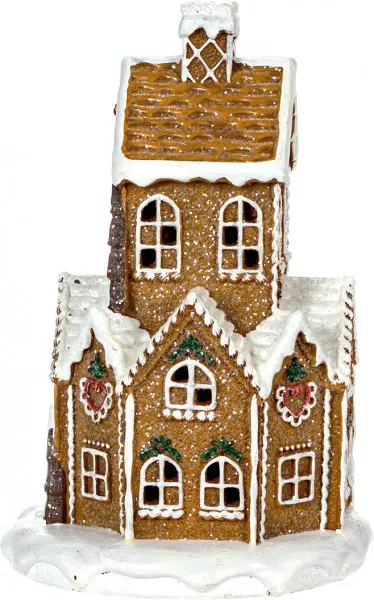 Domek z LED GINGER (wys.32cm)