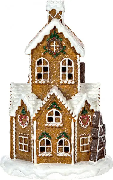 Domek z LED GINGER (wys.32cm)