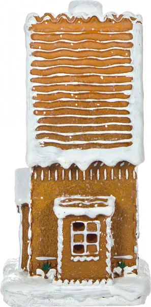 Domek z LED GINGER (wys. 21cm) 