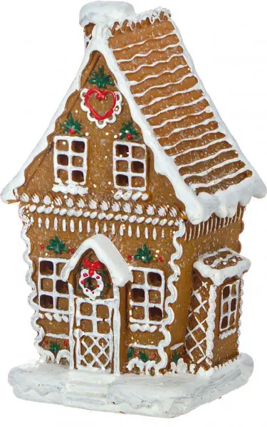 Domek z LED GINGER (wys. 21cm) 