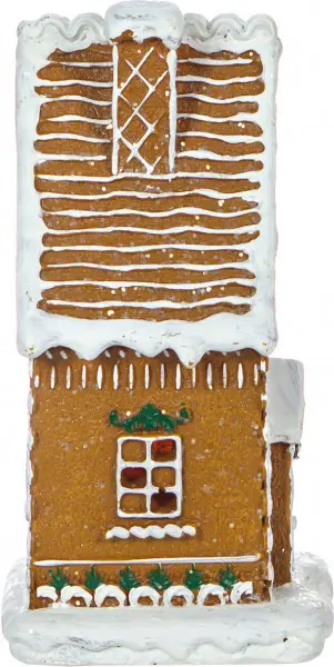 Domek z LED GINGER (wys. 21cm)