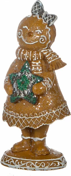 Piernikowy ludzik z gwiazdką GINGER 