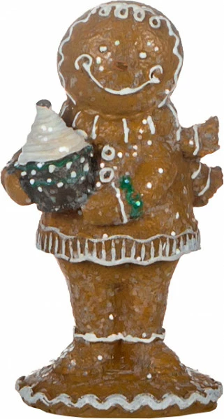 Piernikowy ludzik z babeczką GINGER