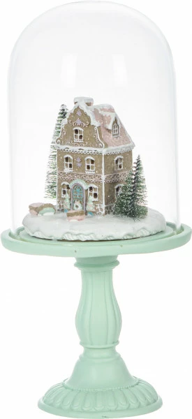 Ozdoba świąteczna w szkle 175 PASTEL CHRISTMAS