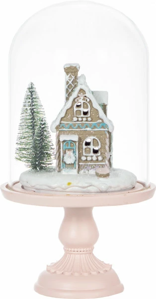 Ozdoba świąteczna w szkle 176 PASTEL CHRISTMAS