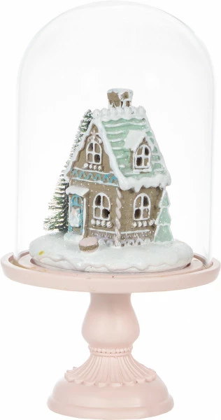 Ozdoba świąteczna w szkle 176 PASTEL CHRISTMAS