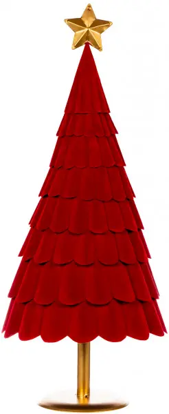 Choinka czerwono-złota Merry