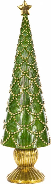 Choinka Merry (zielono/złota)