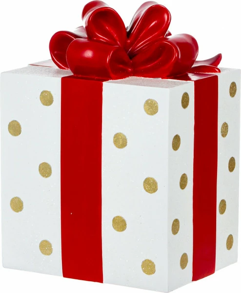 Prezent biało-czerwony Merry