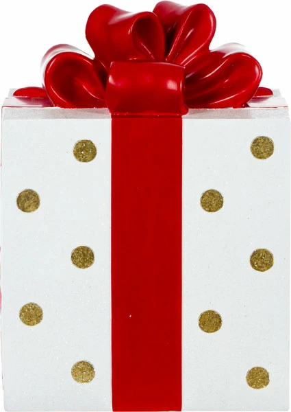 Prezent biało-czerwony Merry 