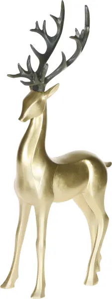 Jelonek Classic Christmas 203 (brązowy/złoty)