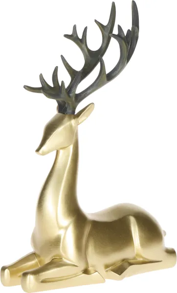 Jelonek Classic Christmas 204 (brązowy/złoty) 