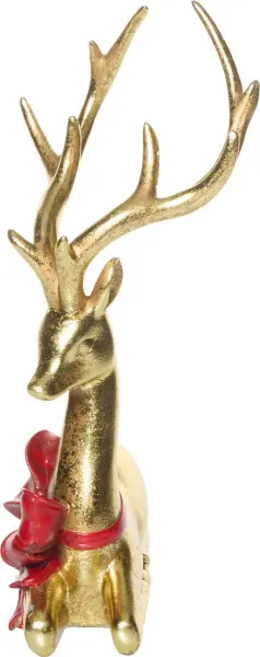 Ozdoba bożonarodzeniowa Classic Christmas 227 (złoty)