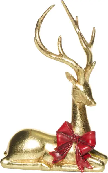 Ozdoba bożonarodzeniowa Classic Christmas 227 (złoty)