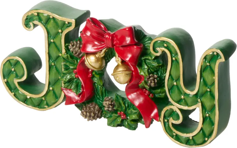 Ozdoba bożonarodzeniowa Joy Classic Christmas 229 (złoty/czerwony/zielony)