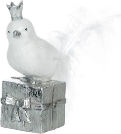 Ozdoba bożonarodzeniowa ESTELA 71 ptaszek 