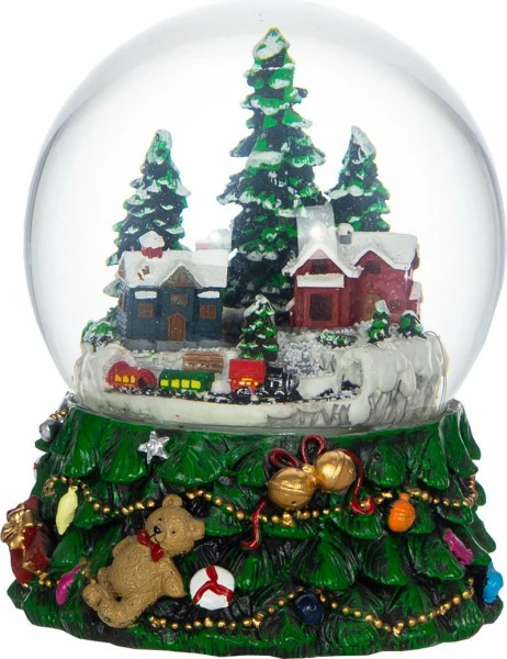 Kula śnieżna LED 90 