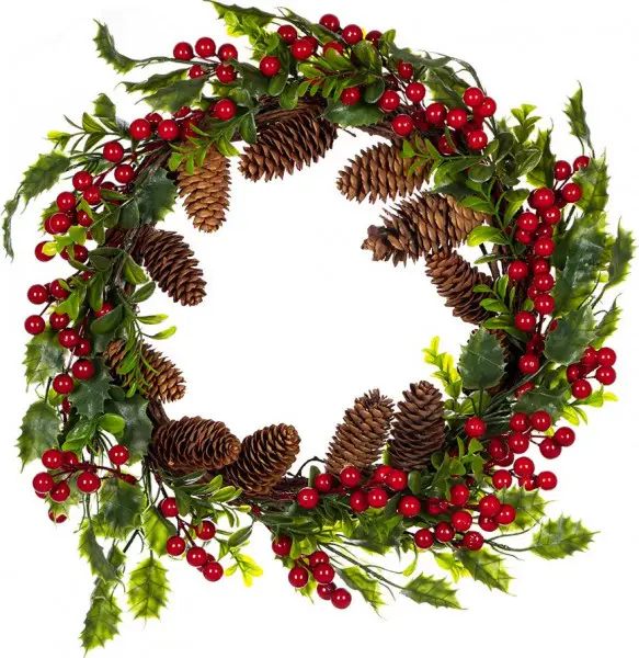 Wieniec świąteczny MERRY 2 