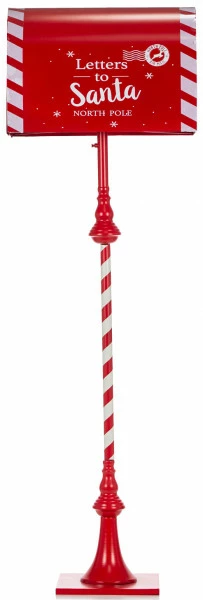 Świąteczna skrzynka na listy (czerwony) 