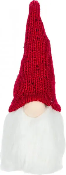 Duży gnom Merry LED 5 (czerwony) 