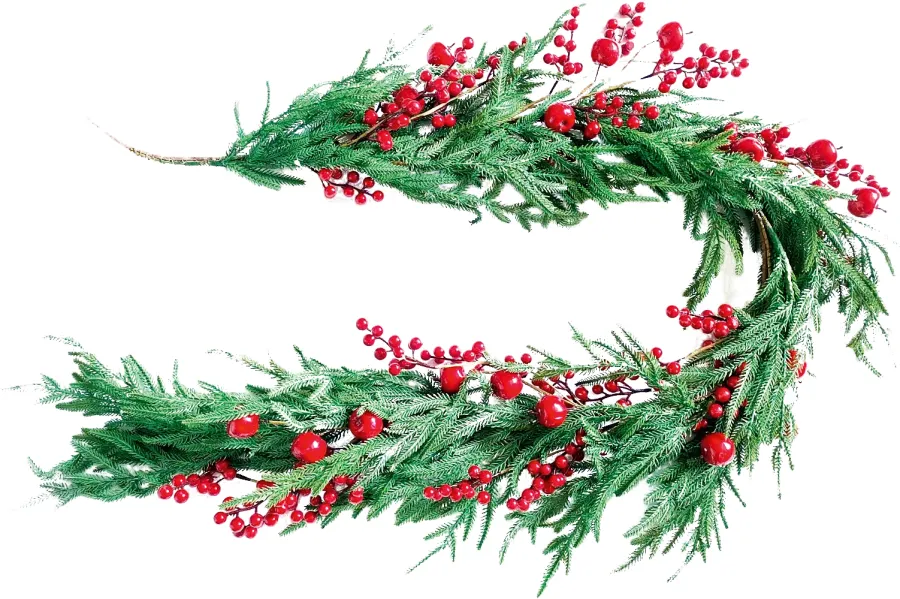 Girlanda Merry Christmas 2 