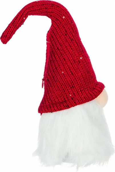 Mały gnom Merry LED 5 (czerwony)