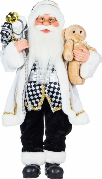 Ozdoba bożonarodzeniowa Mikołaj 87 (średni) 