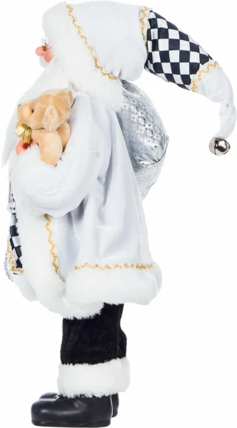 Ozdoba bożonarodzeniowa Mikołaj 87 (średni) 