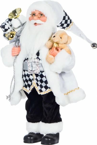 Ozdoba bożonarodzeniowa Mikołaj 87 (średni) 