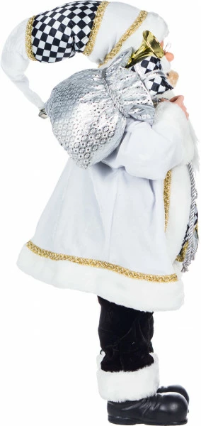 Ozdoba bożonarodzeniowa Mikołaj 87 (średni) 