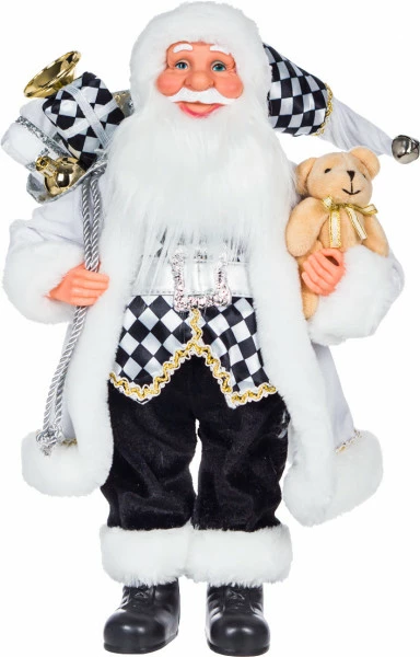 Ozdoba bożonarodzeniowa Mikołaj 87 (średni) 