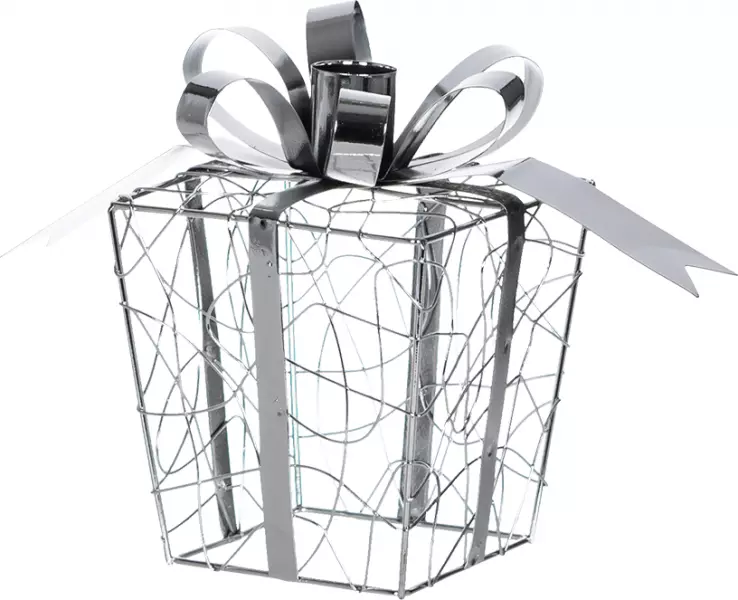 Świecznik bożonarodzeniowy TASSO 112 (srebrny) 