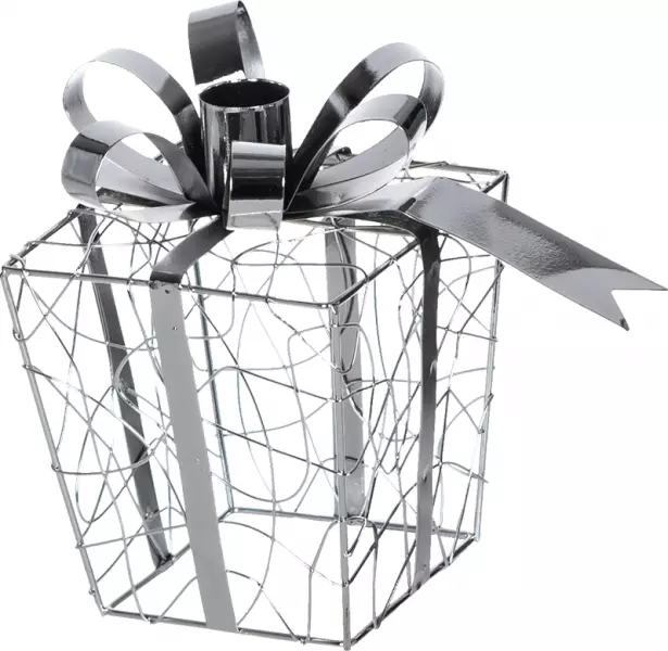 Świecznik bożonarodzeniowy TASSO 112 (srebrny) 