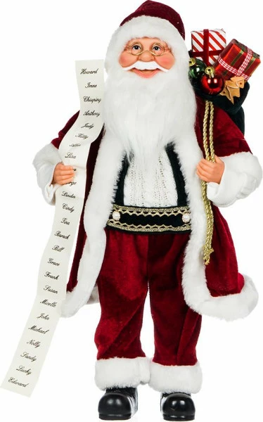 Ozdoba bożonarodzeniowa Mikołaj 82 (średni) 