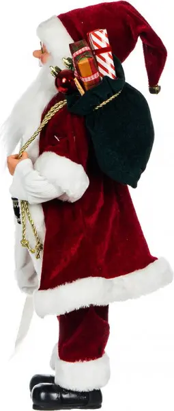 Ozdoba bożonarodzeniowa Mikołaj 82 (średni) 