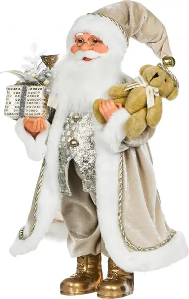 Ozdoba bożonarodzeniowa Mikołaj 84 (mały) 