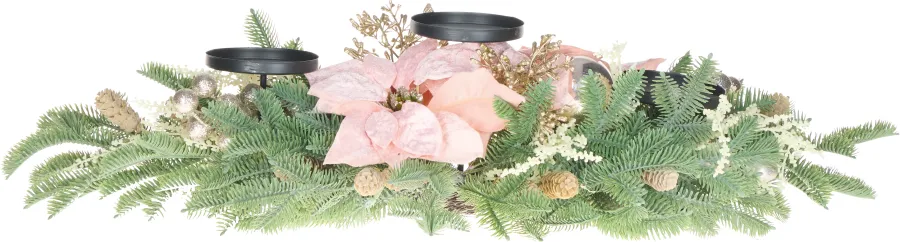 Świecznik na 3 świece Merry Christmas 4 