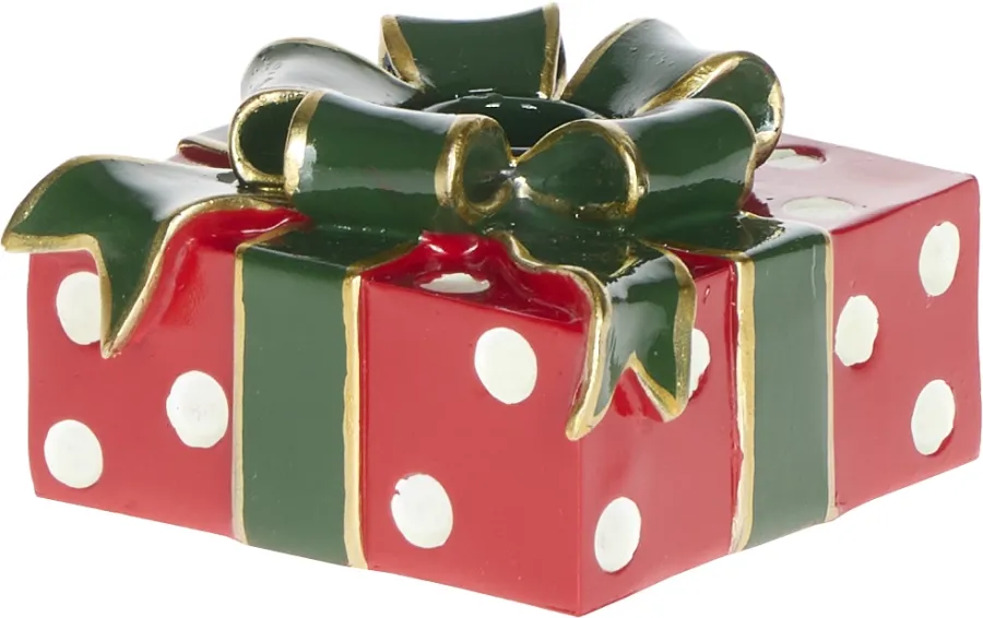 Świecznik Classic Christmas 6 (czerwony/zielony) 