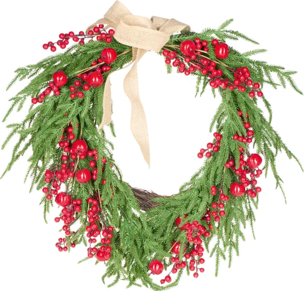 Wieniec okrągły Merry Christmas 2 