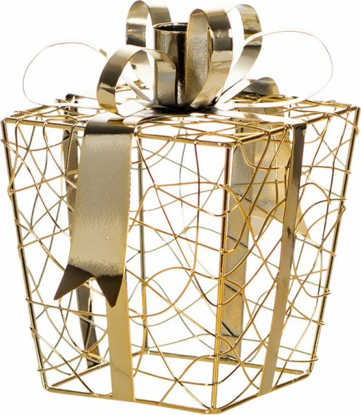 Świecznik bożonarodzeniowy TASSO 112 (złoty)