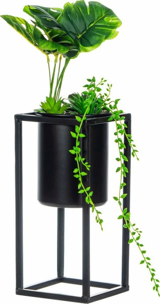 Kompozycja roślinna Tasso 68 w metalowym stojaku