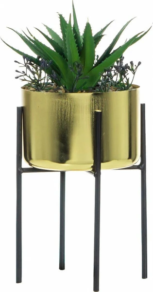 Kompozycja roślinna Tasso 70 w metalowym stojaku