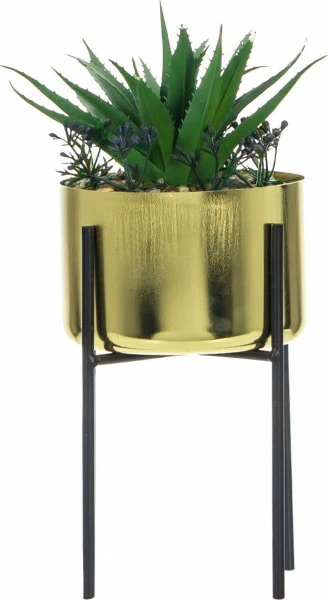 Kompozycja roślinna Tasso 70 w metalowym stojaku